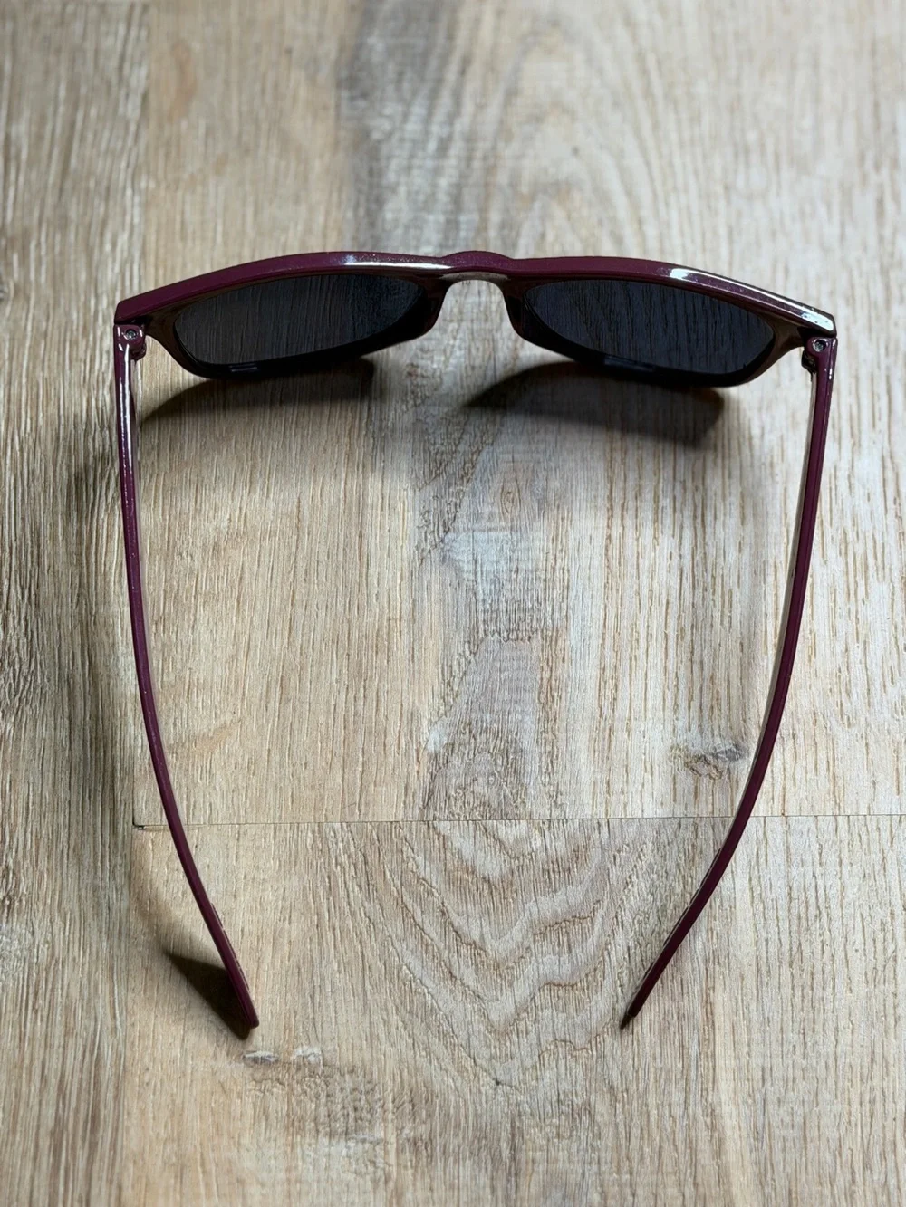 Official Dr Pepper Promotional UnisexSunglasses Burgundy Wayfarer Style UV Shade